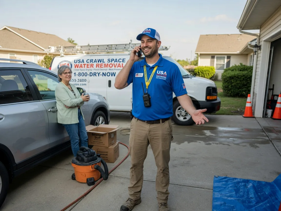 Crawl Space Water Removal Lyman, SC FAQs